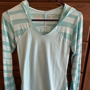 Mountain Hard Wear long sleeve shirt with hood